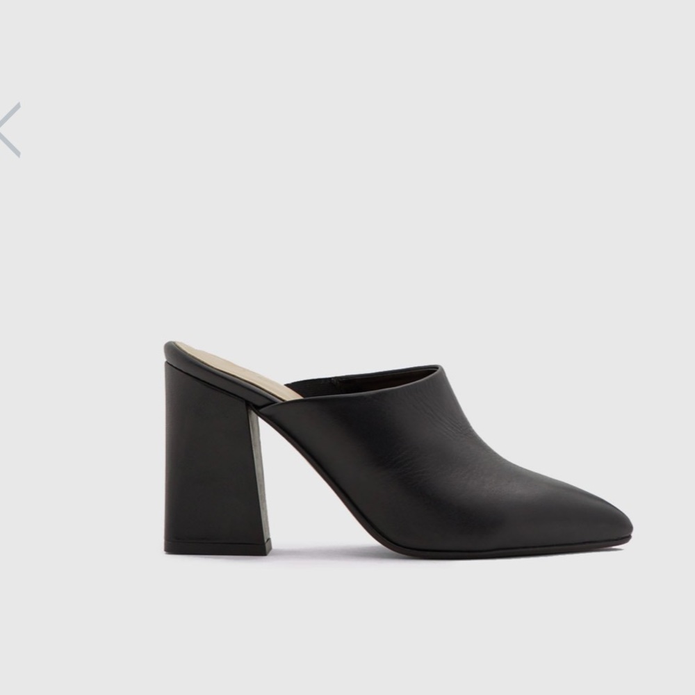 ALDO black mules